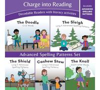 Charge into Reading Decodable Books (Stage 9): 5 Advanced Spelling Pattern Decodable Readers to Help First and Second Grade Beginning Readers Learn to ... U Sounds, Silent Letters, and C+LE Words)