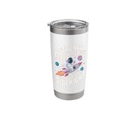 Charge Little Sidekick Astronomy Astrology STEM Outer Space Stainless Steel Insulated Tumbler