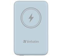 Charge 'n' Go Magnetic Wireless Power Bank 10000 Blue