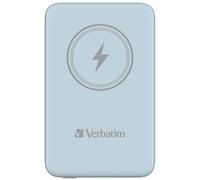 Verbatim Charge 'n' Go Magnetic Wireless Power Bank 10000mAh Blue