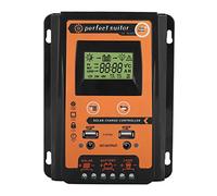 charge+regulator + MPPT Solar Controller 12v/24v 30A/50A/70A Solar Panel Battery Regulator Controller Dual USB LCD Display Solar Power Battery Controller(30A) + charge+regulator