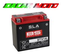 BS Battery SLA Max Battery Maintenance Free Factory Activated - BTX14HL