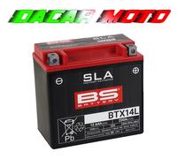 BS Battery SLA Max Battery Maintenance Free Factory Activated - BTX14HL