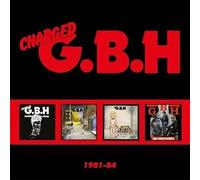 Charged G.B.H - 1981-84