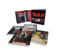 Charged G.B.H, 1981 - 84, 4CD Clamshell Box Set