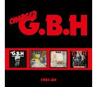 Charged Gbh - 1981-84 [New CD] Boxed Set, UK - Import