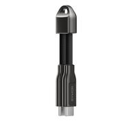 ChargeKey 240W V2 - USB C to USB C Keychain Charger - The Ultimate Charging Solution for The Modern, Portable Charger for iPhone, USB Keychain