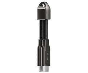 ChargeKey 240W V2 - USB C to USB C Keychain Charger - The Ultimate Charging Solution for The Modern, Portable Charger for iPhone, USB Keychain