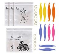 Chargenyang 1/4 3/16 Inch 500 Pack Orthodontic Elastic Rubber Bands Medium 3.5 Ounce Disposable Rubberbands Dreadlocks Hair Braids Fix Tooth Gap Free Elastic Placer for Braces