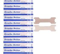 Chargenyang Large Nasal Strips to Reduce Snoring Drug-Free Works Instantly to Improve Sleep Relieve Nasal Congestion (300Count)