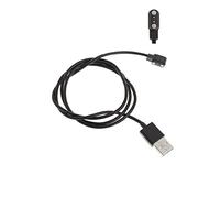Charger 2 Pin 2.84mm Magnetic, Smartwatch Charger Cable Plug 2.84mm, Portable Magnetic USB Charging Cable, Smartwatch Accessories