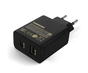 Charger 50W USB-C / USB Power Delivery 3.0 Quick Charge 2.0 Samsung black