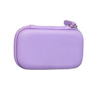 Charger Accessory Case Bag Elastic Holder and Mesh Compartment for Power Charger Cable Cord Management Power Storage
