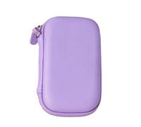 Charger Accessory Case Bag with Elastic Holder and Mesh Compartment Power Charger Cable Cord Management