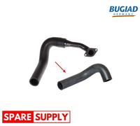 CHARGER AIR HOSE FOR ALFA ROMEO MITO BUGIAD 88566 FITS CHARGE AIR COOLER, RIGHT