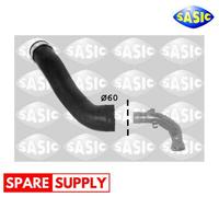 CHARGER AIR HOSE FOR BMW E90 E91 SASIC 3336027 FITS CHARGE AIR COOLER, OUTLET