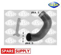 CHARGER AIR HOSE FOR CITROËN NEMO SASIC 3330019 FITS CHARGE AIR COOLER, OUTLET