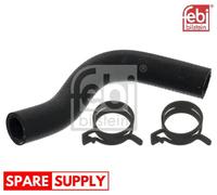 CHARGER AIR HOSE FOR FIAT 500 ALBEA DOBLO IDEA FEBI BILSTEIN 49241