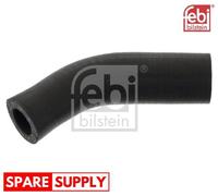 CHARGER AIR HOSE FOR FIAT BRAVA BRAVO DOBLO IDEA FEBI BILSTEIN 49224