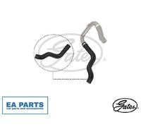Charger Air Hose for FIAT GRANDE PUNTO PUNTO GATES 09-0475