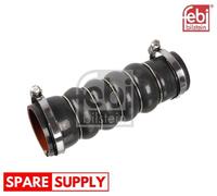 CHARGER AIR HOSE FOR FORD FEBI BILSTEIN 108260 FITS CHARGE AIR COOLER, LEFT