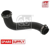 CHARGER AIR HOSE FOR FORD FOCUS FEBI BILSTEIN 47169 FITS CHARGE AIR COOLER, LEFT