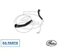 Charger Air Hose for FORD GALAXY MONDEO S-MAX GATES 09-0638