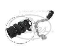 GATES 09-0627 Charger intake hose