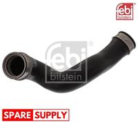 CHARGER AIR HOSE FOR MERCEDES-BENZ W203 FEBI BILSTEIN 45596 FITS UPPER, LEFT