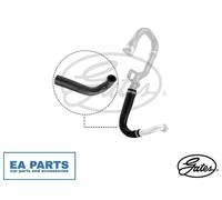 Charger Air Hose for OPEL CORSA D GATES 09-0679
