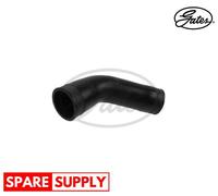 CHARGER AIR HOSE FOR SKODA FABIA PRAKTIK ROOMSTER GATES 09-0247