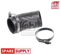 CHARGER AIR HOSE FOR SUBARU B3 FEBI BILSTEIN 103085 FITS CHARGE AIR COOLER, LEFT
