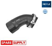 CHARGER AIR HOSE FOR VW BEETLE BORA CADDY CC MEYLE 100 036 0057 FITS UPPER RIGHT