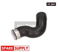 CHARGER AIR HOSE FOR VW BORA CADDY MAXGEAR 68-0124 FITS CHARGE AIR COOLER, LOWER