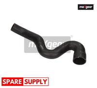 CHARGER AIR HOSE FOR VW CABRIO MAXGEAR 68-0056 FITS LOWER, CHARGE AIR COOLER