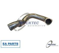 Charger Air Hose for VW CARAVELLE EUROVAN T5 TRUCKTEC AUTOMOTIVE 07.14.066