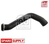 CHARGER AIR HOSE FOR VW FEBI BILSTEIN 103163 FITS CHARGE AIR COOLER, LEFT