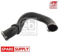 CHARGER AIR HOSE FOR VW FEBI BILSTEIN 106569 FITS CHARGE AIR COOLER, LEFT