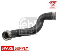 CHARGER AIR HOSE FOR VW SKODA FEBI BILSTEIN 101435 FITS CHARGE AIR COOLER, UPPER