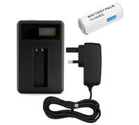 Charger and Battery for Canon IXUS 500 HS, 510 HS, 1000 HS, 1100 HS, IXY 50S - PowerShot ELPH 510 HS, 520 HS, 530 HS - PowerShot N, N2, SD4500 IS Camera - For NB-9L Battery