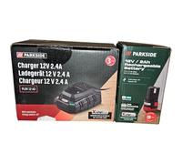 Charger and Battery X 12 V Team Series