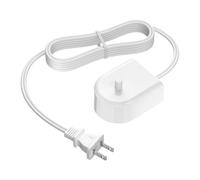 Charger Base for Philips Sonicare Electric Toothbrush 1100 7500 5100 5300 6100 4100 6500, Replacement Charger for HX6100 3000 6000 8000 9000 Series, Waterproof Travel Friendly Inductive Power Cord