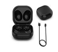 Charger Box for Samsung Galaxy Buds Live Charging Case Replacement Charging Case with Charging Cable for Galaxy SM-R180 Earbuds Storage Box and Charging Station (Black)