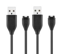 Charger Cable Compatible with Garmin Watch, 1M Length, 2-Pack