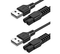 Charger Cable Compatible with Meridian 2Pack, Mellbree Chager Only for Meridian Grooming Electric Shaver