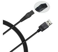 Charger Cable Compatible with Wahl Trimmer Aqua Blade Beard Clipper Razor 9899-100/9899-804,9864,9870 Replacement USB Shaver Power Cord