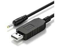 Charger Cable for Braun Beard Shaver, 5V Replacement Charging Cord Compatible with MGK3321 MGK3335-1m Black