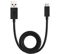 Charger Cable for Cardo PTB00001/PTB00040-PACKTALK Bold, FRC4P001/FRC4P101-FREECOM 4 Plus, Sena SMH10D-10, 10-10, 10R, 10-11, 20S-01, EVO, 30K-01, SPH10 Motorcycle bluetooth headset Micro cable