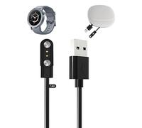 Charger Cable for CMF by Nothing D398,toergy Fast Charging USB Cable with Magnetic Attachment,Durable Lightweight Design,Portable Silicone Travel Storage Bag Included