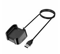 Charger Cable for Fitbit Versa 2, 100cm Replacement USB Charging Cradle Dock Stand Cable for Versa 2 Fitness Smartwatch (1 PACK)